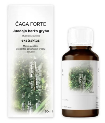 Befungin forte extrakt z čagy 90ml