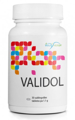 Validol 30tab.*1,1g Viola Herb
