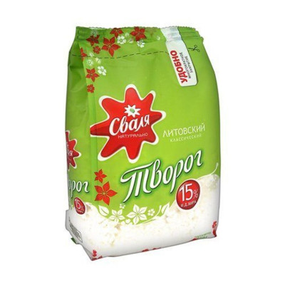 Tvaroh 15% Svalya 450g