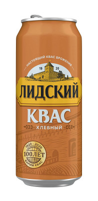 Kvas chlebový Lidskij 0,5L