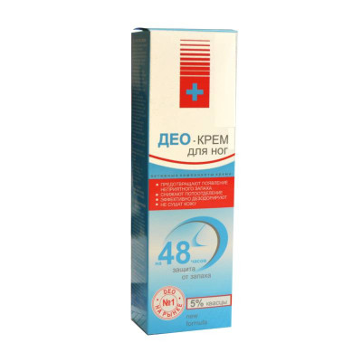 Deo-krém na nohy 100ml