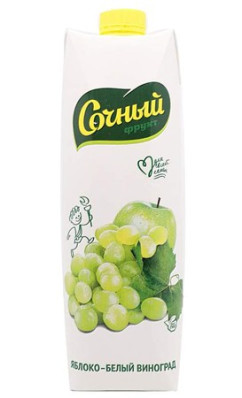 Jablečno-hroznový bílý nektar 1L Sochnyj
