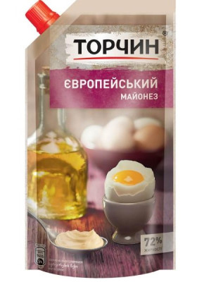 Majonéza Evropejskij 300g Torčin