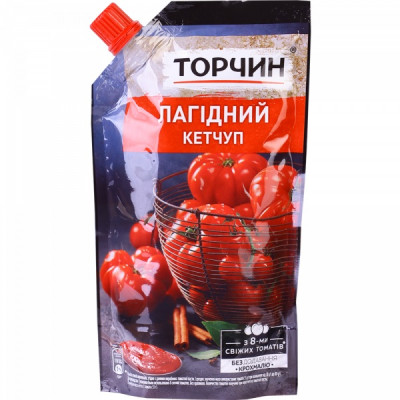 Kečup jemný 250g Torčin