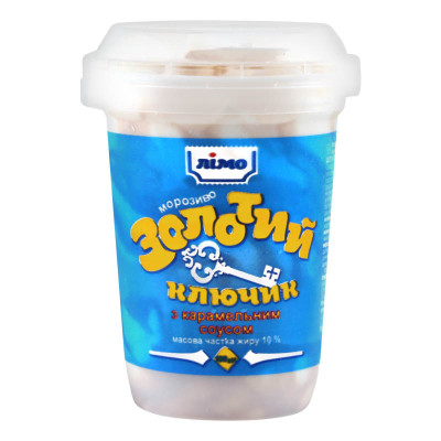 Zmrzlina Zolotoj Ključik karamel 100g