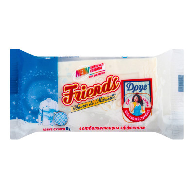 Bělicí mýdlo na praní 125g Friends