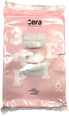 Zefír Bilo-Růžový 240g Tera