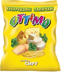 Kukuřičné tyčinky 45g Ottimo Sýr