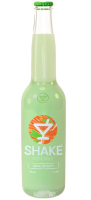SHAKE Cocktails 0,33L Basil Beauty 5%Alk.