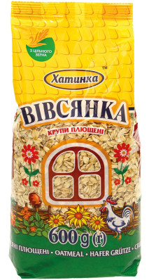 Ovesné vločky Chatinka 600g