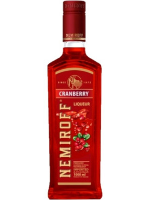 Líker Nemiroff Cranberry 0,5L