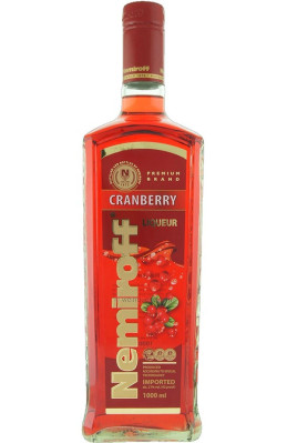 Liquer Cranberry Nemiroff 1L