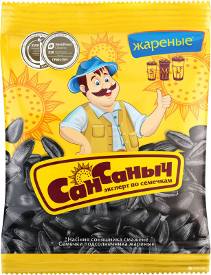 Smažená semínka San Sanyč 100g