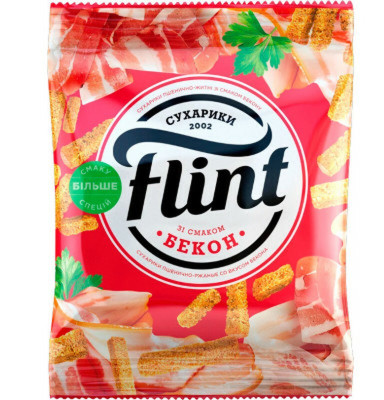 Suchariky Bekon 60g Flint