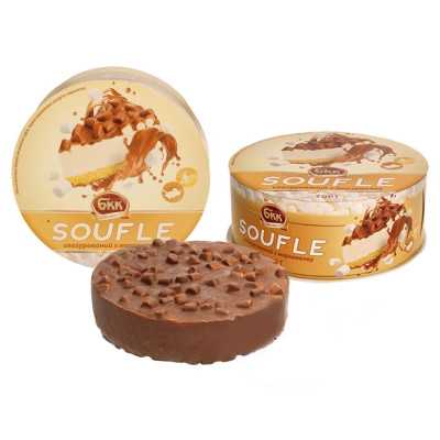 Dort glazovaný Soufflé 850g BKK