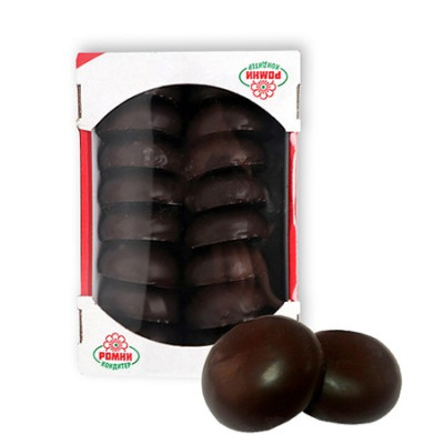 Zefír v čokol. s příchutí latte 500g Romny