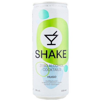 Limonáda Hugo 0,33L SHAKE