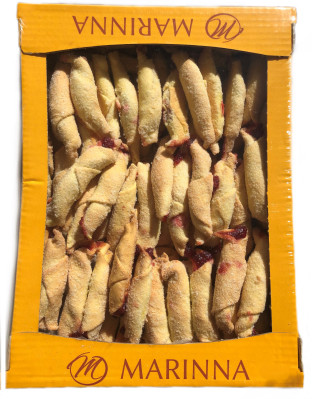 Sušenky s džemem v cukru 1,8kg