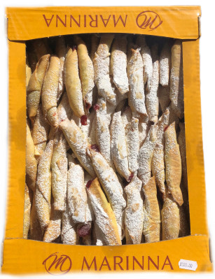 Sušenky s džemem v moučkovém cukru 1,8kg