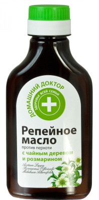 Lopuchovy olej s čajovníkem 100ml D.D.