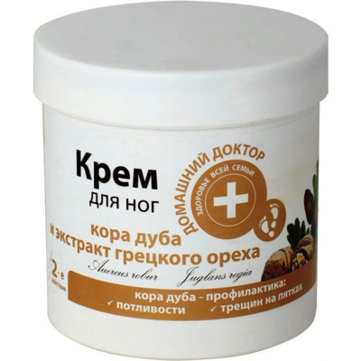 Krém na nohy dubová kůra D.D. 250ml