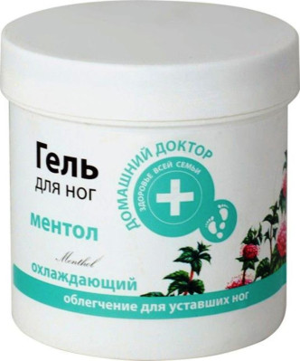 Gel na nohy mentol D.D. 250ml