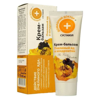 Krém-balzám včelí jed a hodroitin 75 ml D.D.