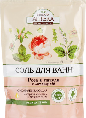 Koupelová sůl 500g Růže a pačuli Z.A.