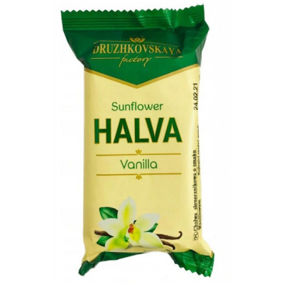 Chalva vanilková 200g Druzhkovskaya