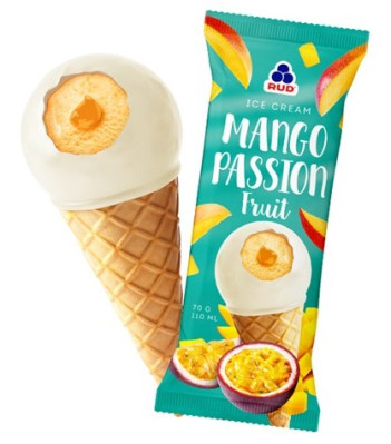 Zmrzlina Mango a Marakuja 70g RUD