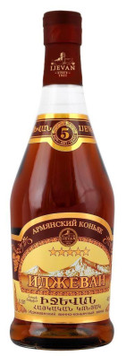 Ijevan Brandy 5* 0,5L Alk.40%