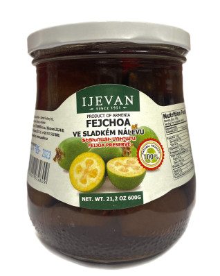 Fejchoa ve sladkém nálevu 600g Ijevan