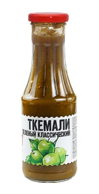 Omáčka Tkemali zelená klasická 330g YAN