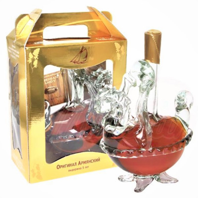 Armenian Brandy Jacht 0,5L Alk.40%