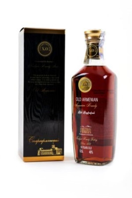 Brandy Old Armenian XO 10 y.o. 0,5L