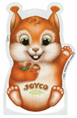 Oříškové dražé Veverka 150g Joyco