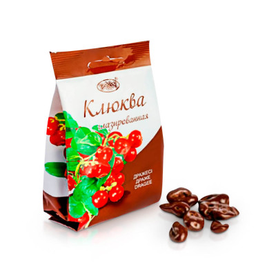 Klikva glazovaná Raxat 150g