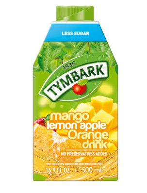 Džus Mango pomeranč jablko 0,5L Tymbark