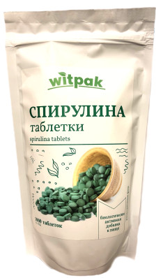 Spirulina 1000tab*2,5g