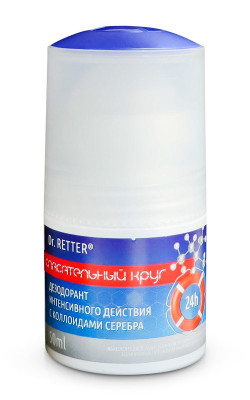 Deodorant na bázi stříbra Dr. Retter 50ml
