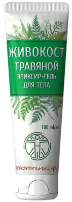 Bylinny tělovy gel Kostival 100ml Spasatel