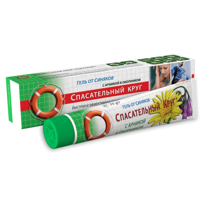 Gel proti modřinám 50g Spasatel®