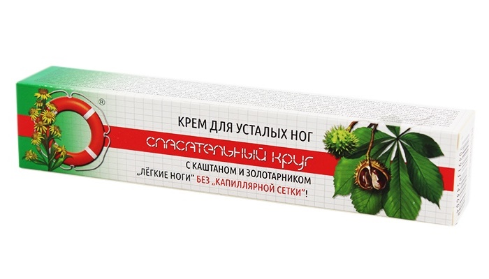 detail Spasatel® krém-balzám pro unavené nohy 50g