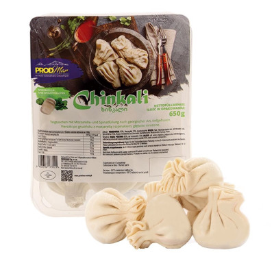 Chinkali mozzarella+špenát 650g ProdMar