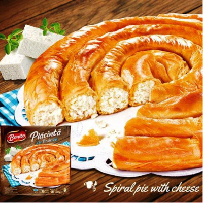 Placinda se sýrovou náplní RO 800g