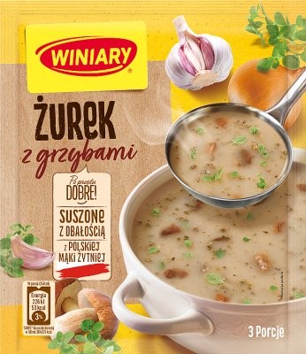 Polévka s houbami Žurek 49g Winiary