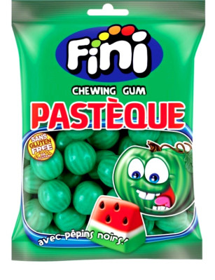 Žvýkačka watermelon Fini 100g