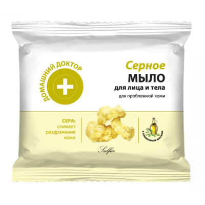 Mýdlo na tělo a obličej sernoe D.D. 70g