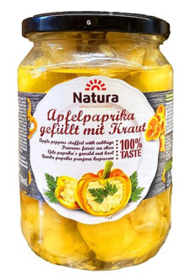 Paprika se zelim 720ml Natura