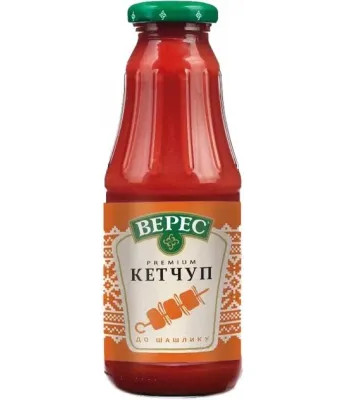 detail Ketčup Premium šašlyčnyj 365g Veres